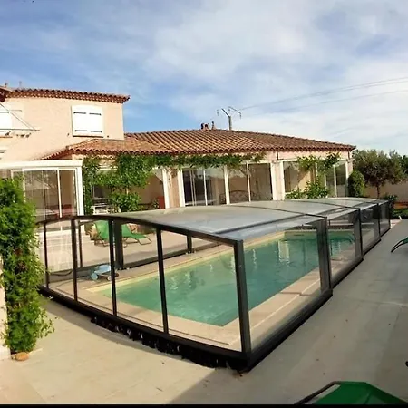 Le Clos Des Galets 펜션 Meynes
