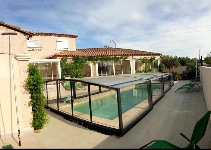 Le Clos Des Galets Дом отдыха Meynes